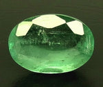 Load image into Gallery viewer, 4.01/CT Natural Panna Stone with Govt. Lab Certificate  (23310)
