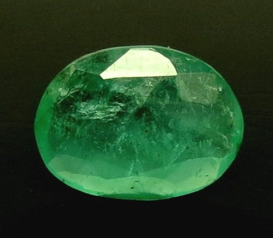 4.95/CT Natural Panna Stone with Govt. Lab Certificate  (23310)