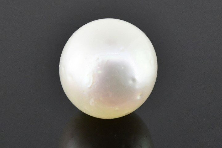 12.41/CT Natural South Sea Pearl with Govt. Lab Certificate (1550)