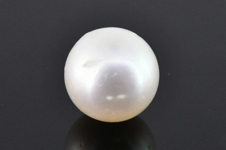 8.48/CT Natural South Sea Pearl with Govt. Lab Certificate (1550)
