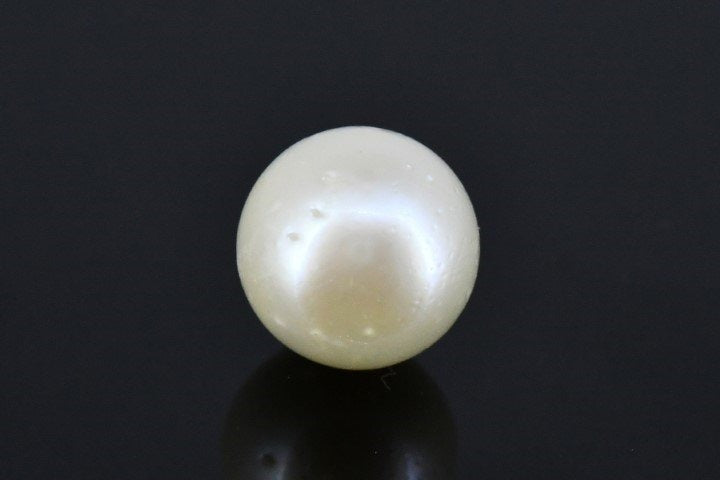 3.53/CT Natural South Sea Pearl with Govt. Lab Certificate (1550)