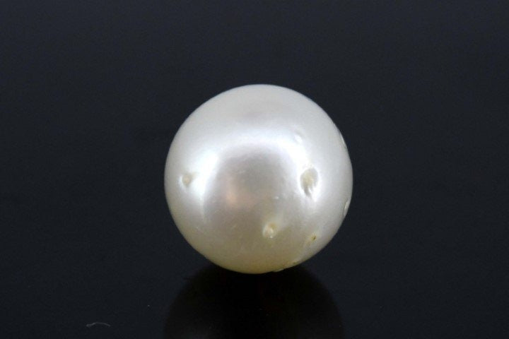 6.36/CT Natural South Sea Pearl with Govt. Lab Certificate-1550