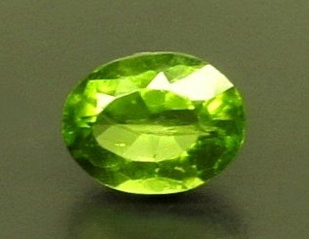 6.73/CT Natural Peridot With Govt. Lab Certificate-5661
