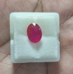 Load image into Gallery viewer, 4.60/CT Natural Old Burma Ruby with IIG Govt. Lab Certificate-175000
