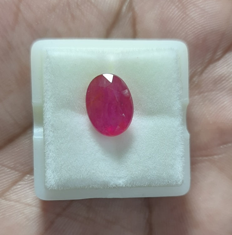 4.60/CT Natural Old Burma Ruby with IIG Govt. Lab Certificate-175000