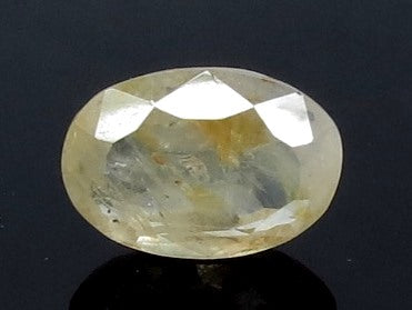 3.90/CT Natural Ceylonese Pukhraj with Govt Lab Certificate-6771