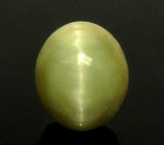 Load image into Gallery viewer, 5.73/CT Natural Prehnite cats eye with Govt. Lab certified-(1221)
