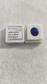 Load and play video in Gallery viewer, 5.30/CT Natural Lapis-Lazuli (350)

