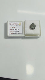 Load and play video in Gallery viewer, 6.10/CT GOLDEN PYRITE (150)
