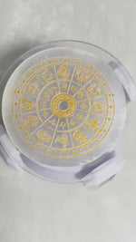 Load and play video in Gallery viewer, SELENITE CRYSTAL CHARGING PLATE
