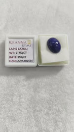 Load and play video in Gallery viewer, 7.75/CT Natural Lapis-Lazuli (350)
