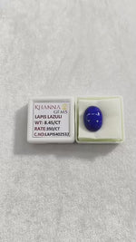 Load and play video in Gallery viewer, 8.45/CT Natural Lapis-Lazuli (350)
