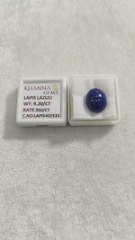 Load and play video in Gallery viewer, 9.20/CT Natural Lapis-Lazuli (350)
