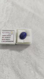 Load and play video in Gallery viewer, 9.05/CT Natural Lapis-Lazuli (350)
