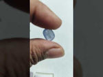 Load and play video in Gallery viewer, 4.89/CT Natural Blue Sapphire with Govt Lab Certificate (8991)