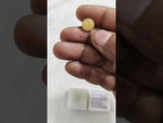 Load and play video in Gallery viewer, 6.45/CT Natural Yellow Sapphire With Govt Lab Certificate (2331)