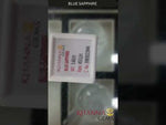 Load and play video in Gallery viewer, 3.60/CT Natural Blue Sapphire with Govt Lab Certificate-4551
