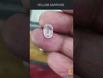 Load and play video in Gallery viewer, 2.82/CT Natural Ceylonese Pukhraj with Govt Lab Certificate-6771
