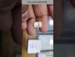 Load and play video in Gallery viewer, 5.65/CT Pukhraj Stone with Govt Lab Certificate-(YELSA9W)
