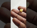 Load and play video in Gallery viewer, 6.30/CT Natural Yellow Sapphire With Govt Lab Certificate (4551)