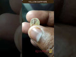 Load and play video in Gallery viewer, 3.98/CT Natural Ceylonese Pukhraj with Govt Lab Certificate-YELSA9R
