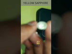 Load and play video in Gallery viewer, 4.05/CT Natural Pitambari Stone with Govt Lab Certificate-8991
