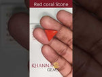 Load and play video in Gallery viewer, 5.51/CT Natural Triangular Red Coral-1800
