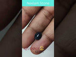 Load and play video in Gallery viewer, 2.27/CT Natural Blue Sapphire with Govt Lab Certificate-2331
