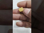 Load and play video in Gallery viewer, 4.95/CT Natural Yellow Sapphire With Govt Lab Certificate (2331)