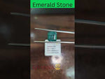 Load and play video in Gallery viewer, 7.48/CT Natural Panna Stone with Govt. Lab Certificate-23310
