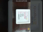 Load and play video in Gallery viewer, 6.69/CT Natural Ceylonese Pukhraj with Govt Lab Certificate-6771

