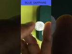 Load and play video in Gallery viewer, 7.50/CT Natural Blue Sapphire with Govt Lab Certificate-4551
