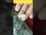 Load and play video in Gallery viewer, 5.51/CT Natural Ceylonese Pukhraj with Govt Lab Certificate-6771
