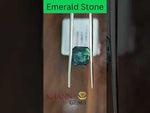 Load and play video in Gallery viewer, 5.80/CT Natural Panna Stone with Govt. Lab Certificate-23310
