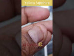 Load and play video in Gallery viewer, 4.99/CT Natural Ceylonese Pukhraj Stone with Govt Lab Certificate-YELSA9V
