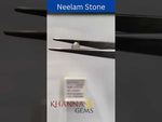 Load and play video in Gallery viewer, 2.27/CT Natural Blue Sapphire with Govt Lab Certificate-16650
