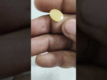 Load and play video in Gallery viewer, 5.54/CT Natural Yellow Sapphire With Govt Lab Certificate (2331)