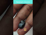 Load and play video in Gallery viewer, 4.87/CT Natural Blue Sapphire with Govt Lab Certificate-2331
