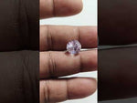 Load and play video in Gallery viewer, 6.41/CT Natural Pink Sapphire with Govt Lab Certificate-(67710)
