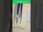 Load and play video in Gallery viewer, 1.81/CT Natural Panna Stone with Govt. Lab Certificate-6771
