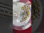 Load and play video in Gallery viewer, 10.79/GM CITRINE/ ZIRCON (1650)