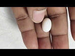 Load and play video in Gallery viewer, 8.55/CT White Coral with Govt. Lab Certified (1500)