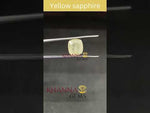 Load and play video in Gallery viewer, 9.00 Carat Natural Ceylonese Pukhraj with Govt Lab Certificate-6771
