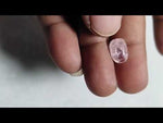 Load and play video in Gallery viewer, 4.10/CT Natural Pink Sapphire with Govt Lab Certificate-(16650)