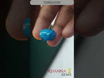 Load and play video in Gallery viewer, 8.50/CT Natural Govt. Lab Certified Turquoise-1221
