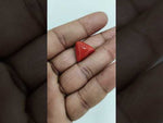 Load and play video in Gallery viewer, 12.74/CT Natural Red Coral With Govt. Lab Certificate-10815D43657