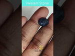 Load and play video in Gallery viewer, 7.68/CT Natural Blue Sapphire with Govt Lab Certificate-2331
