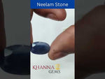 Load and play video in Gallery viewer, 3.94/CT Natural Blue Sapphire with Govt Lab Certificate-2331
