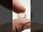 Load and play video in Gallery viewer, 7.67/CT Natural Yellow Sapphire With Govt Lab Certificate (12210)