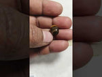 Load and play video in Gallery viewer, 6.70/CT Tiger Eye with Govt. Lab Certificate-452561